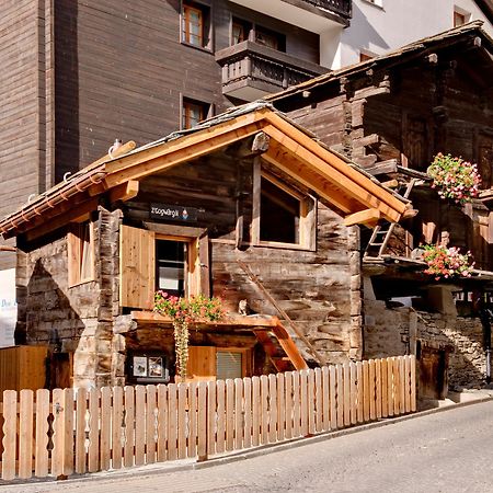 Chalet Z'Gogwaergji Zermatt Ngoại thất bức ảnh