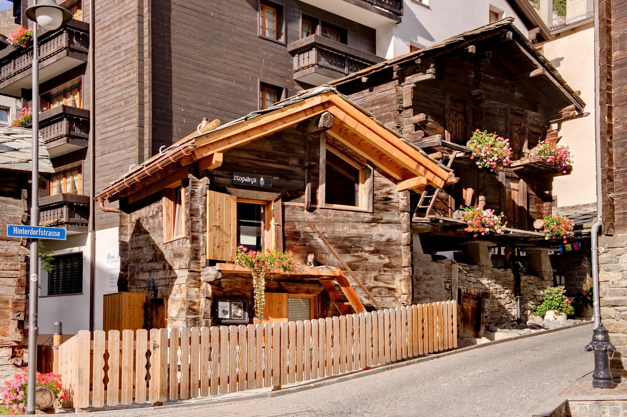 Chalet Z'Gogwaergji Zermatt Ngoại thất bức ảnh